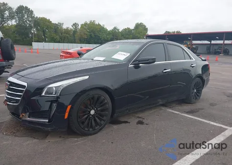 2015 Cadillac Cts Luxury z USA, uszkodzony, nr VIN 1G6AR5SX1F0122153